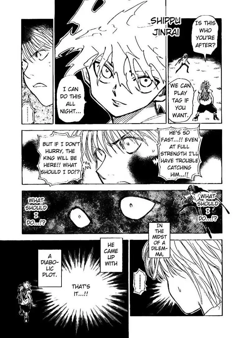 Hunter x Hunter Chapter 303 3